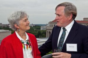 Nancy Folbre and Dan Crane