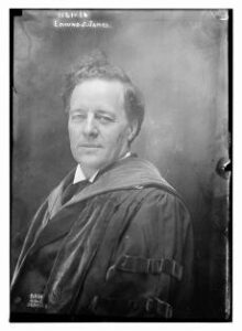 Edmund J. James (Founding President from 1890-1901)